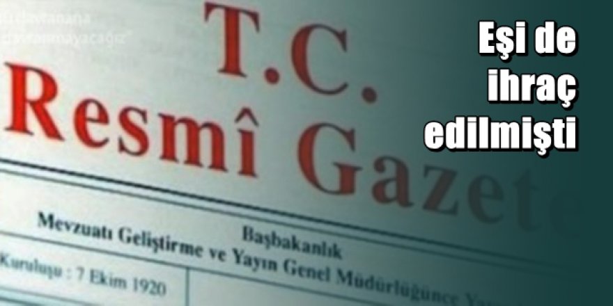 KHK ile ihraç edilen hemşire, yaşamına son verdi