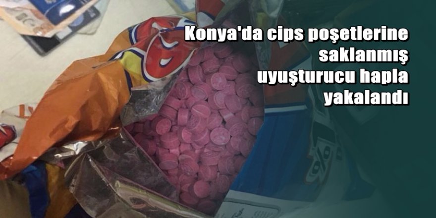 'Bayram şekeri alıp geleceğim' dedi, otogarda 3 bin hapla yakalandı