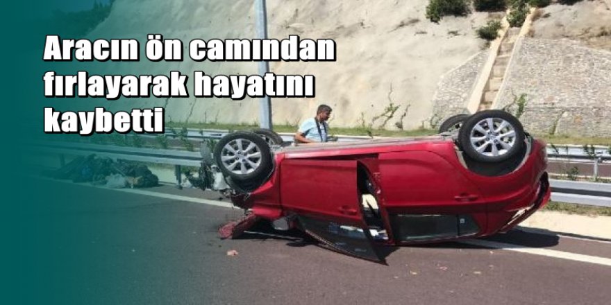 Yalova'da korkunç kaza: 1 ölü
