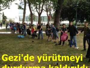 Gezi, Topçu Kışlası'na hazır
