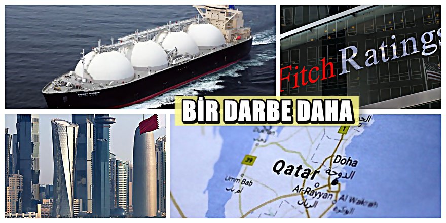 Katar'a ağır bir darbe daha