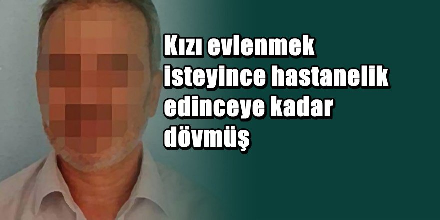 Samsun'da öz kızına 7 yıl tecavüz suçlaması ile tutuklama