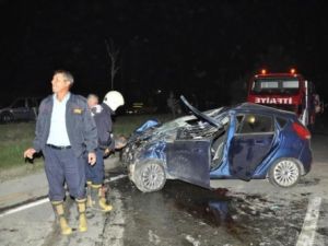 Mersin'de feci kaza: 3 ölü