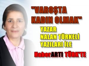 Yazar Nalan Türkeli Artık Haberartı Türk'e Yazacak