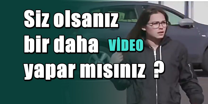 Kırmızıda geçenleri şok eden yaya geçidi