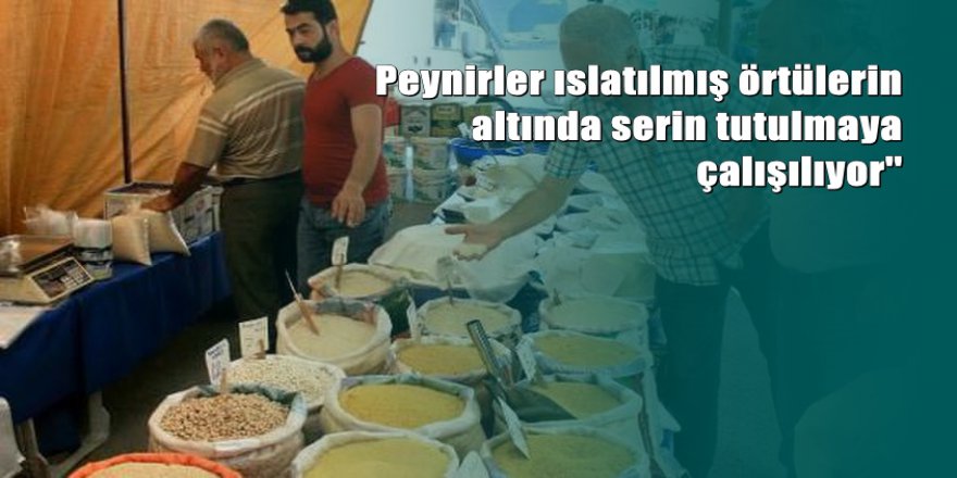 TÜDEF: Açıkta satılan markasız gıda ürünlerini satın almayın