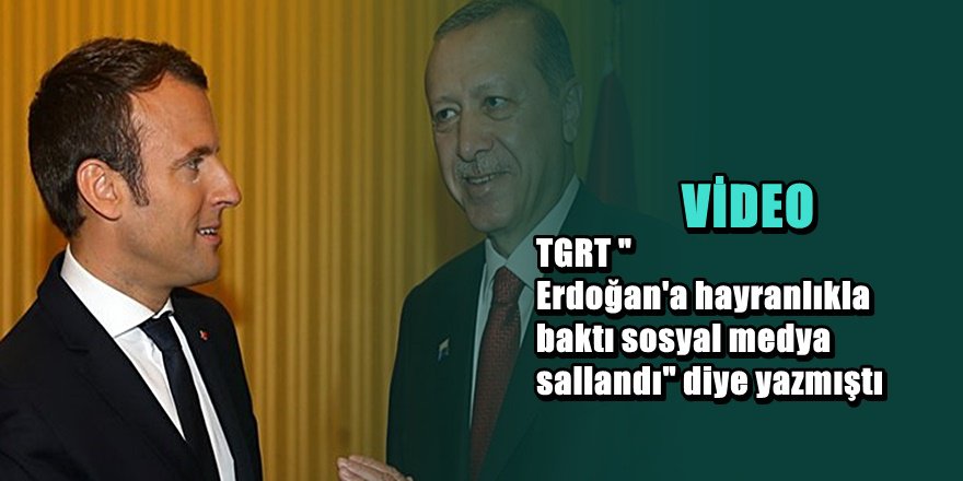 Bu konuşma Erdoğan ile Fransa arasında büyük kriz çıkartacak