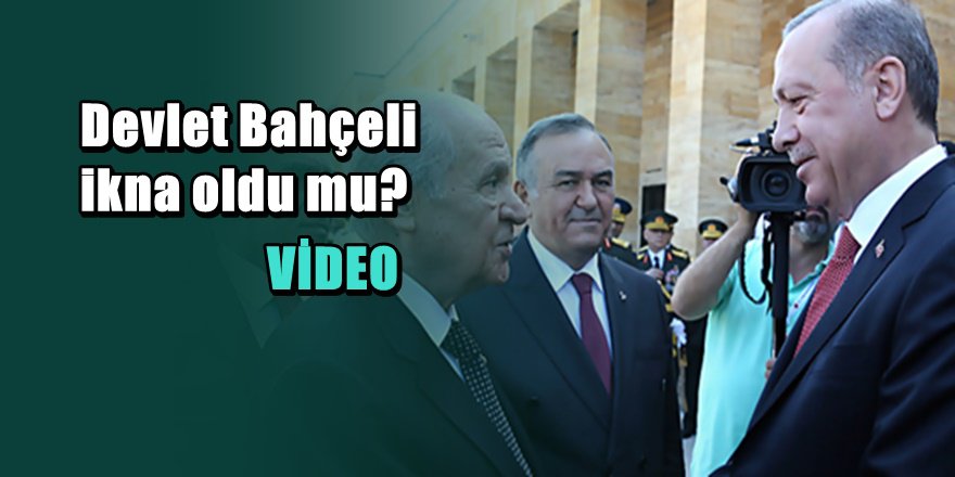 Bahçeli'den şaşırtan "Bağımsız Kürdistan "açıklaması