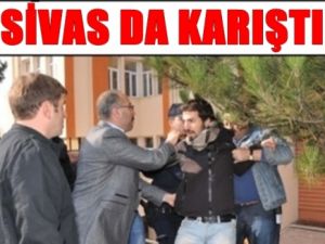 Üniversitede Bıçaklı Sopalı Kavga