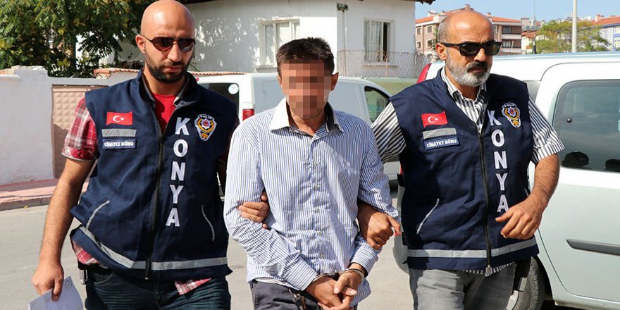 Konya'da koca dehşeti :1 Ölü 1 yaralı