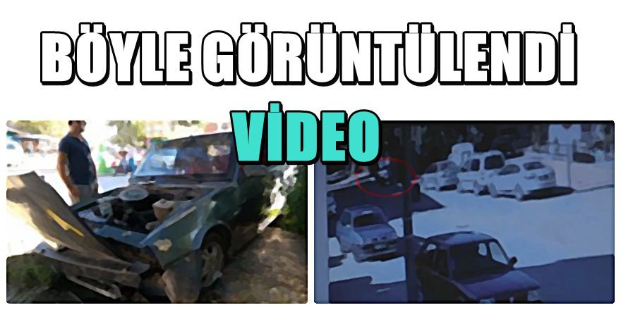 Bursa'da feci kaza böyle görüntülendi ;1 Ölü