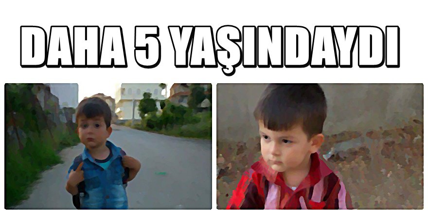 Samsun'da emniyet kemeri faciası; 5 Yaşında çocuk öldü