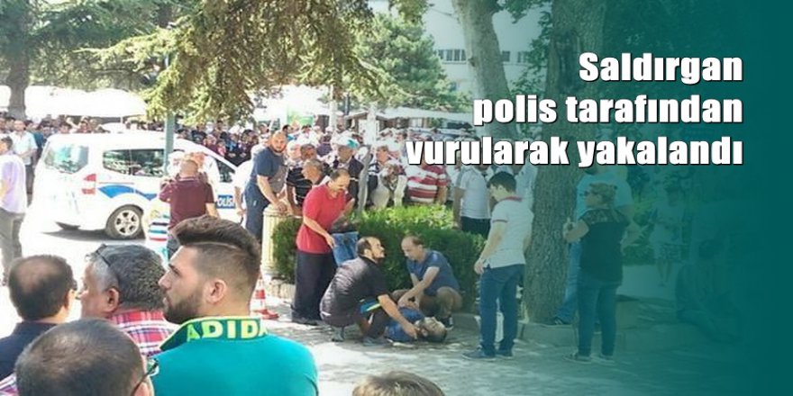 Eski eş adliye önünde dehşet saçtı: 3 yaralı