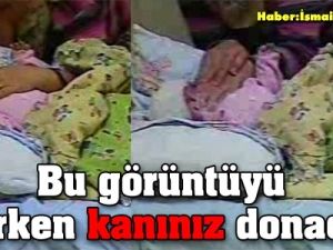 Bu görüntüyü izlerken kanınız donacak!