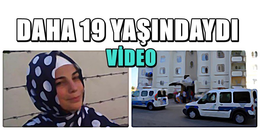 Kayseri'de 19 yaşında genç kız intihar etti