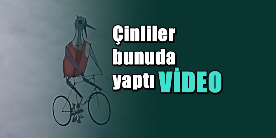 İşte dünyanın en ilginç uçurtması