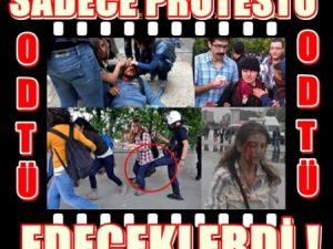 Polis Odtü Öğrencilerinin Ağzını Burnunu Kırdı