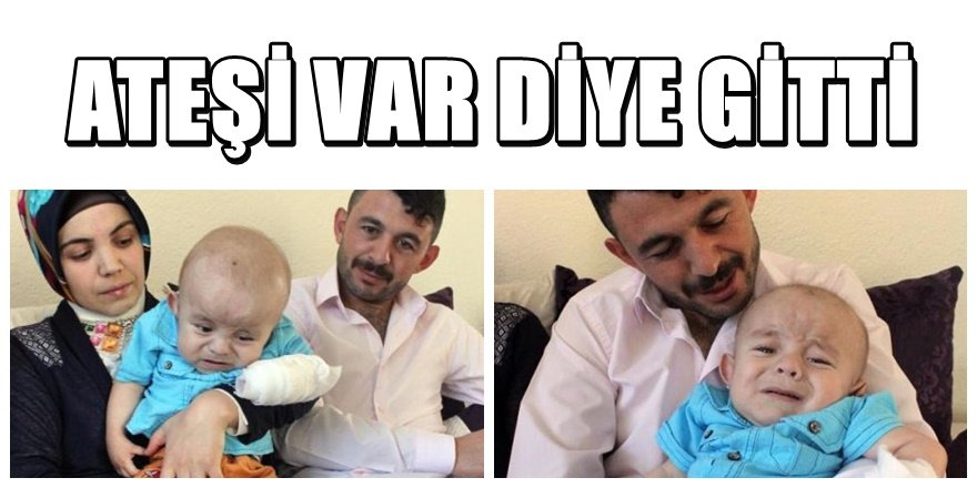 Kayseri'de hastanede büyük skandal