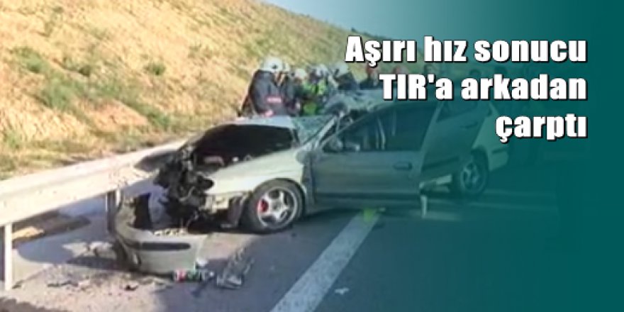 İstanbul'da feci kaza: 1 ölü, 6 yaralı