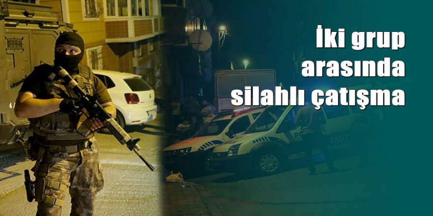 İki uyuşturucu çetesi arasındaki çatışmaya polis müdahale etti