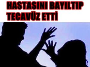 Doktor Hastasını Bayıltıp Tecavüz Etti
