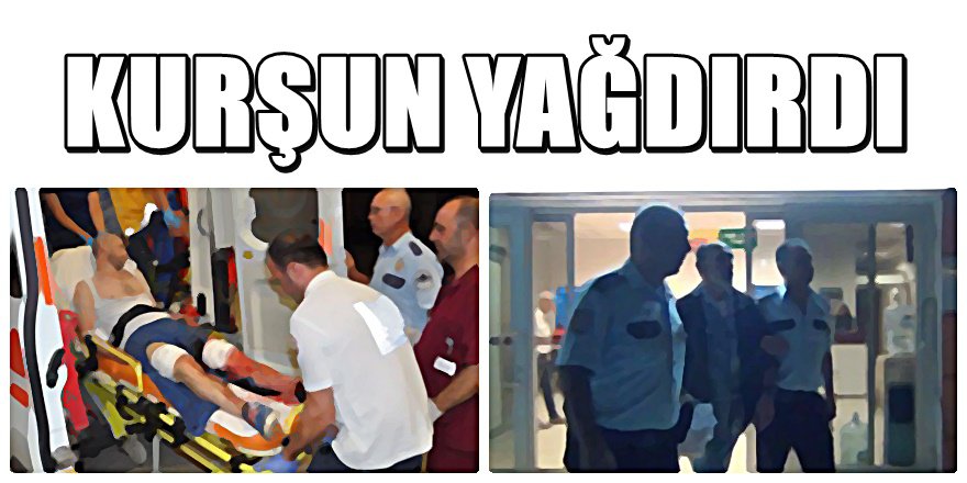 Bursa'da  tartışma kanlı bitti