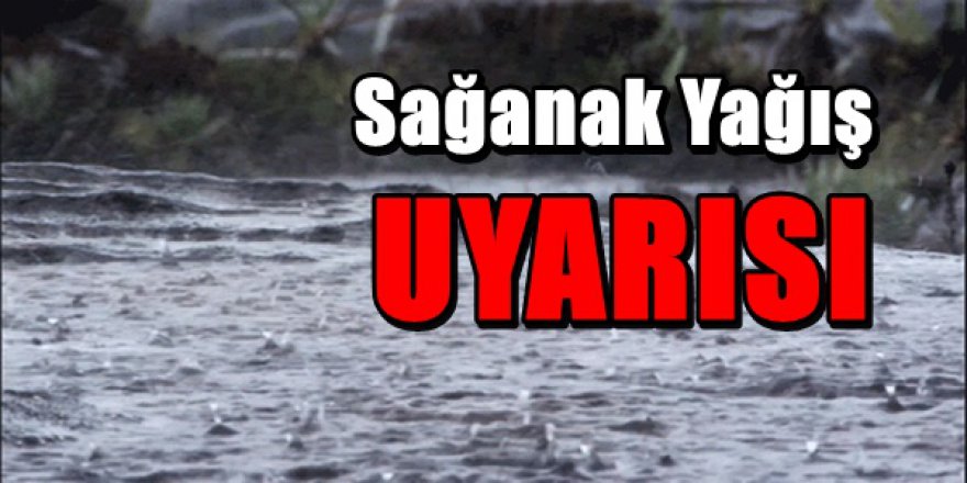 Meteorolojiden İstanbul'a 5 günlük uyarı