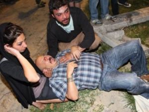 Beton korkulukların çökme anı