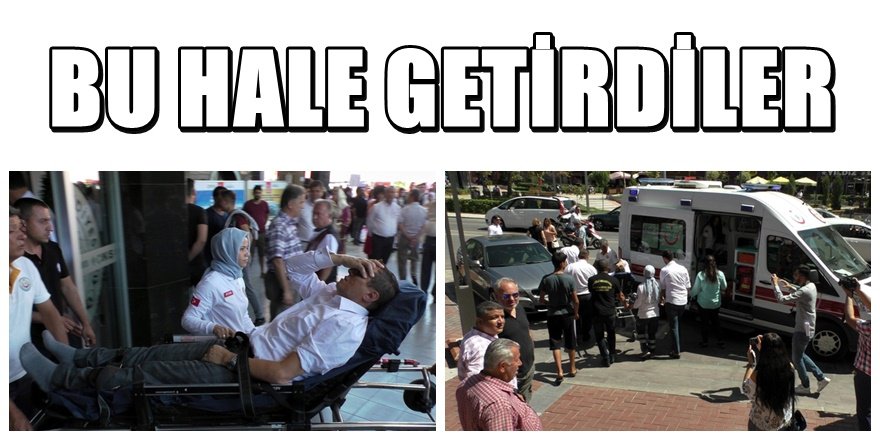 Aydın'da MHP İlçe Başkanı skandalı ; Hastanelik ettiler