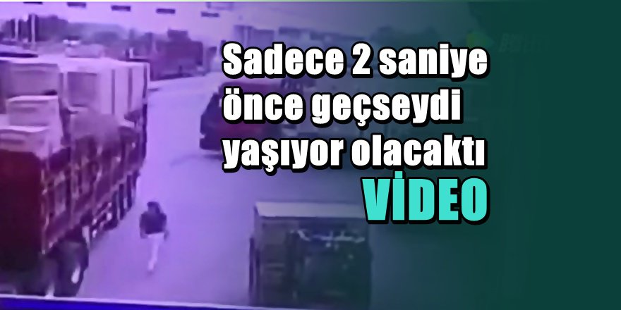 Kan donduran kaza görüntüleri