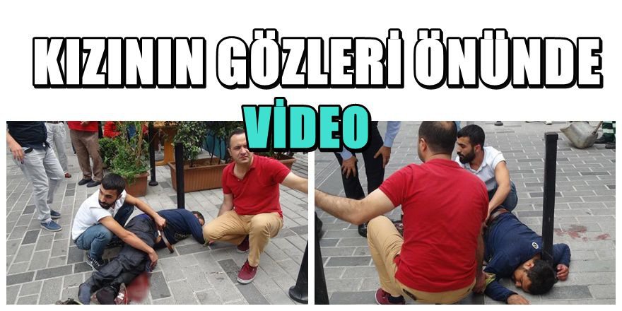 Taksim gezi parkında dehşet; Karnından bıçakladılar