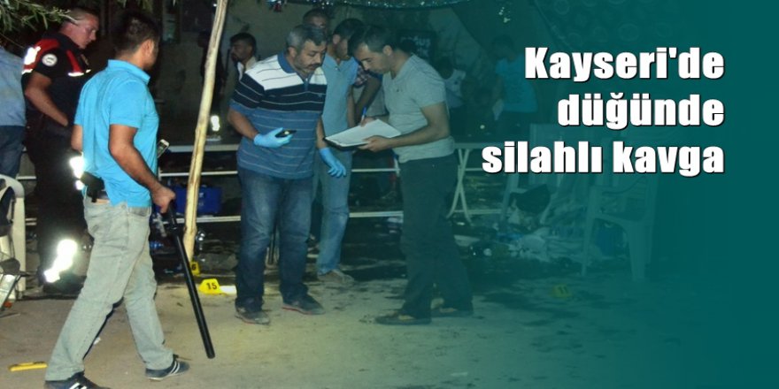 Sünnet düğününde çatışma: 100'den fazla ateş açıldı