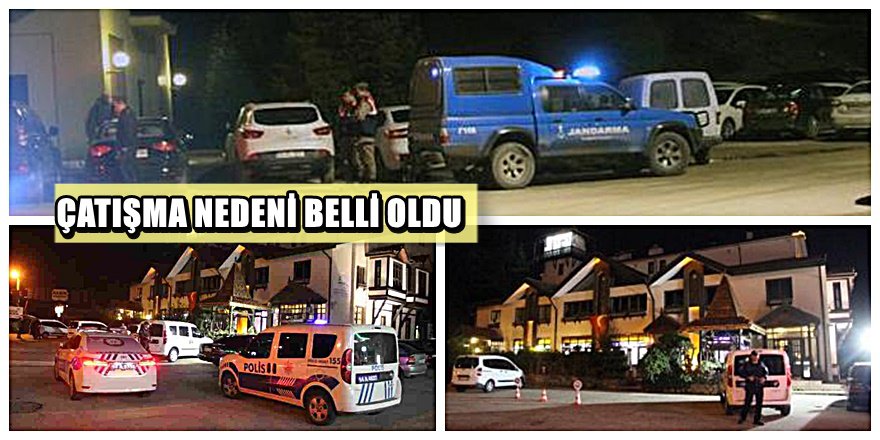 Otelinde çatışma çıkan ünlü işadamından şok eden açıklama