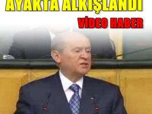 Bahçeli'nin Bu sözleri Ayakta Alkışlandı !