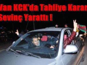 KCK'da Jet Tahliyelere Van'da Katıldı