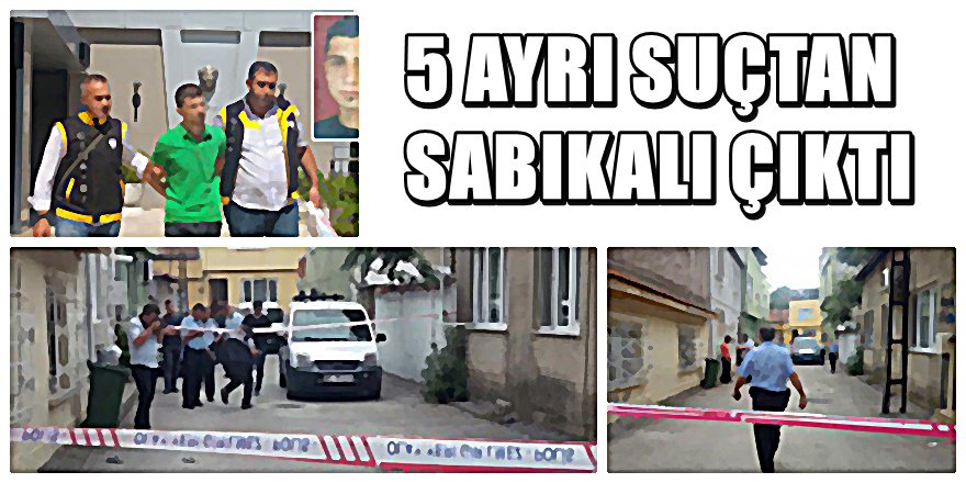 Bursa'da eski sevgili dehşeti; 1 ölü