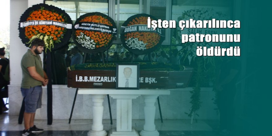 İzmir'de iş adamı çalışanı tarafından öldürüldü