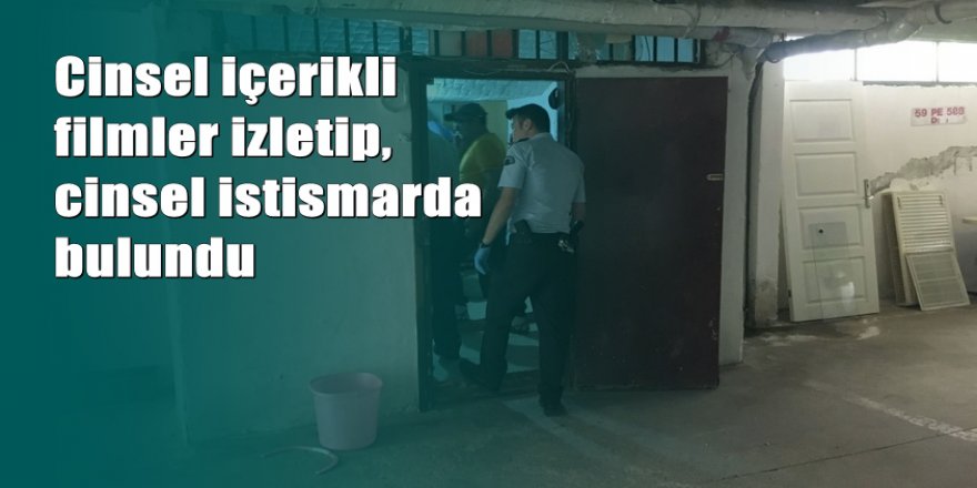 Apartman yöneticisi, 3 kız çocuğuna tacizden tutuklandı