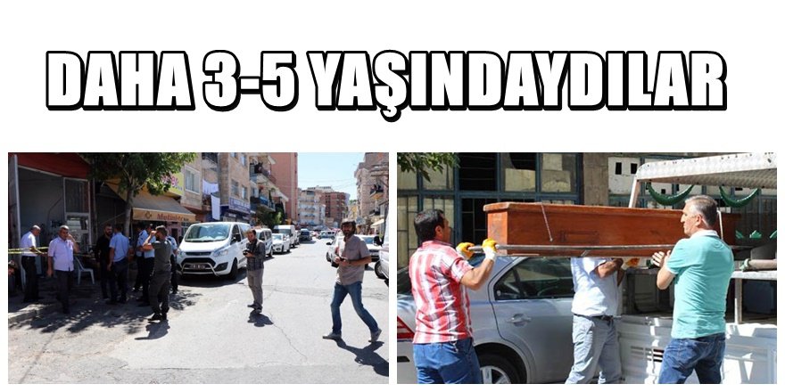 2 Çocuk boğazları kesilerek öldürüldü