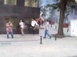 Skandala bak! Palayı dünya gördü, savcı ve yargıç görmedi