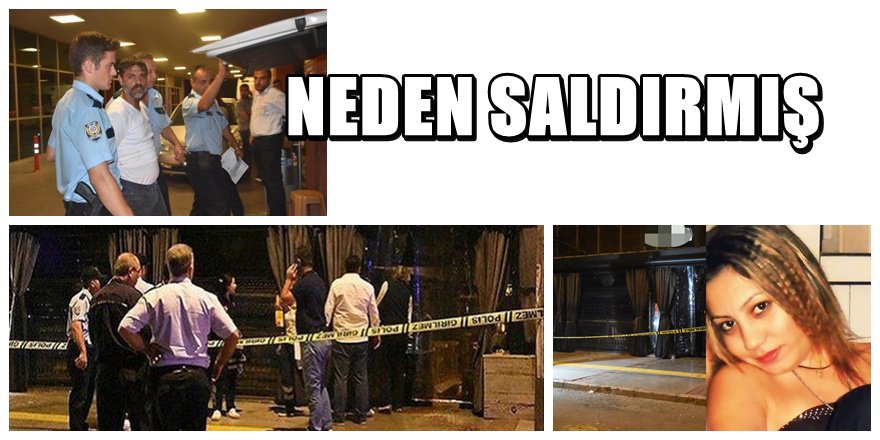 İzmir'de gece kulübüne silahlı saldırı ; 1 Ölü 2 yaralı