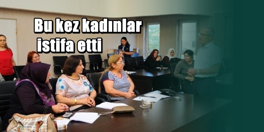 MHP'den 26 kadın birden istifa etti