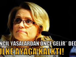"İncil Yasalardan Önce Gelir" Dedi, Ülke Ayağa Kalktı!