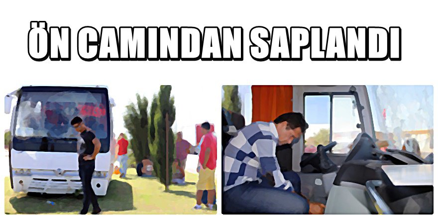 Antalya'da otel servisi devrildi 5 yaralı