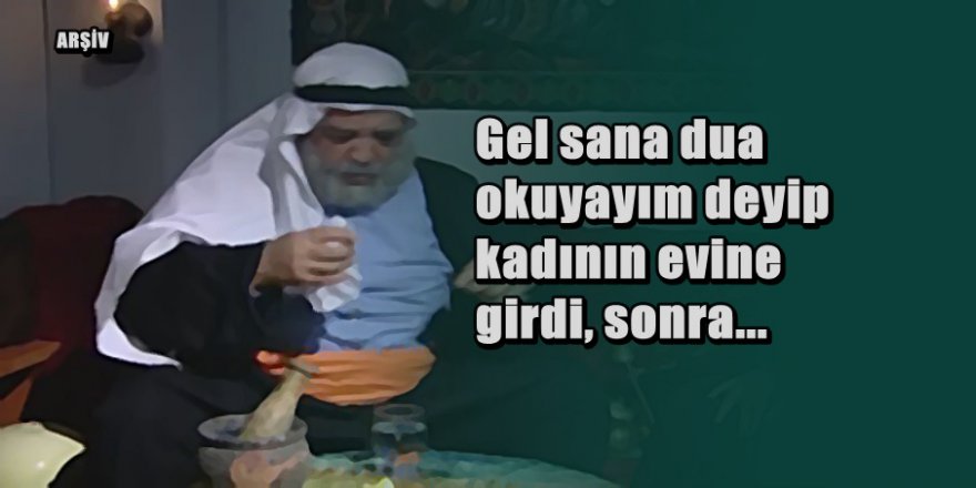 Kayseri'de ' Cinci Hocaya ' taciz gözaltısı