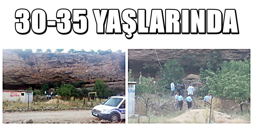 Denizli'de uçurumun dibinde erkek cesedi bulundu