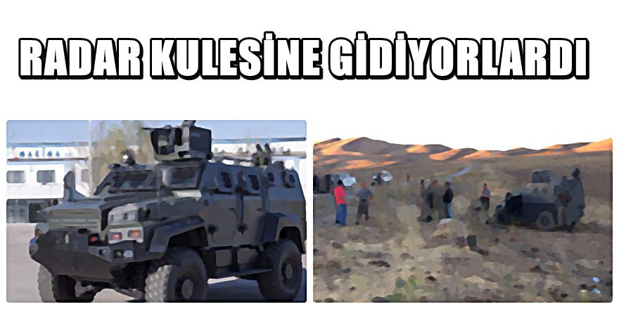 Van'dan kara haber; 1 polis şehit 3 Polis yaralı