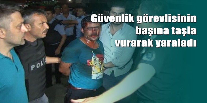 Metro İstasyonu’nda madde bağımlısı dehşet saçtı: 2 yaralı