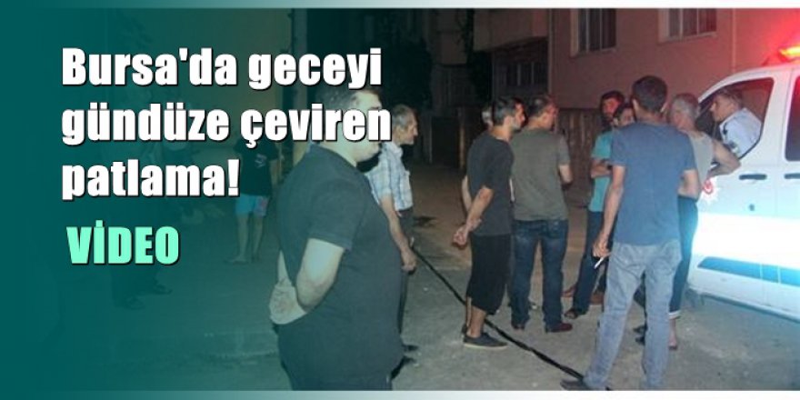 Elektrik Telleri Bomba Gibi Patladı Mahalleli Ölümden Döndü
