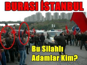 Ferit'in Cenazesinde Skandal Görüntüler